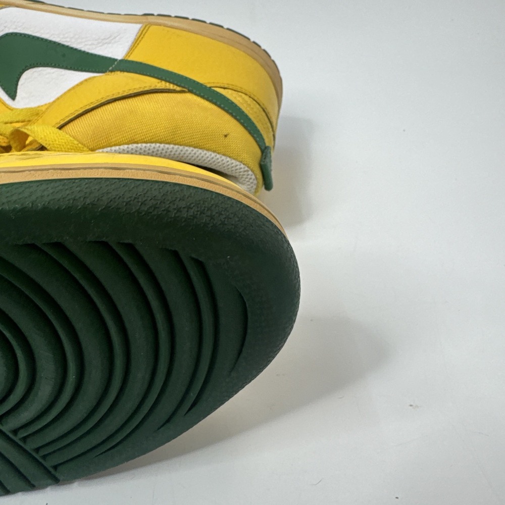 Size 13 Nike Dunk High Reverse Brazil Yellow - 317982-731 - Picture 5 of 9